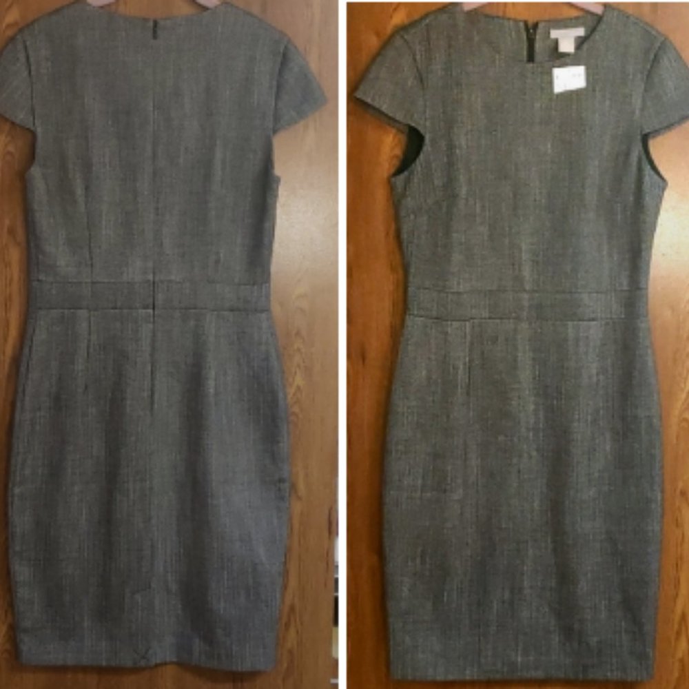 H&M Cap-Sleeved Dress - Picture 2 of 9